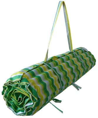 Produktbild von Strandliege grün 170 x 55 x 1,5 cm