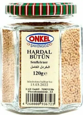 Produktbild von Onkel Sahingöz Senfkörner 120g