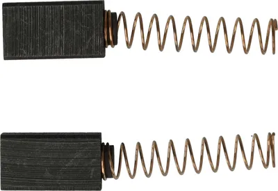 Produktbild von vhbw 2x Kohlebürste 14 x 8 x 5 mm für Elektrowerkzeug + Feder