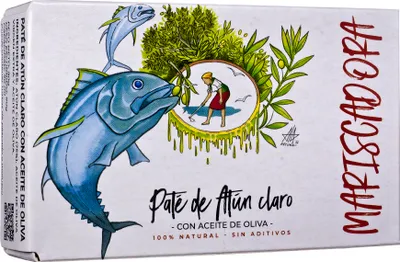 Produktbild von Span. Thunfisch-Pate in Olivenöl