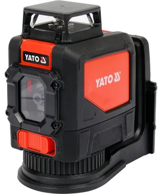Obrázek produktu pro Yato YT-30435, 0,3 mm/m, 4°, 3 s, 530 nm, Horizontání/vertikální, Zelená