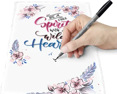 Produktbild von Pinselschriftsatz staedtler design journey | Set a 9 Stück | 4 Stück