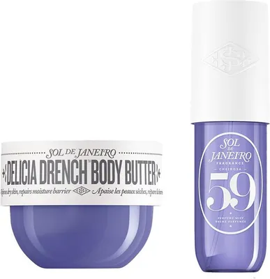 Produktbild von SDJ Spray 59 + Delicia Drench Cream Small