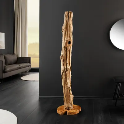 Produktbild von riess-ambiente Naturbelassene Skulptur REEF 125-150cm aus Treibholz Holz-Accessoire Dekoration