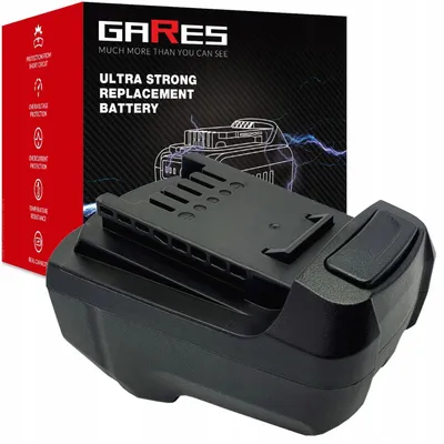 Obrázek produktu pro GARES Akumulátor Baterie pro Einhell 4511314 45.113.14 4511319 | 14,4V 2Ah | Zesílená série High-Performance | Vysoký výkon |