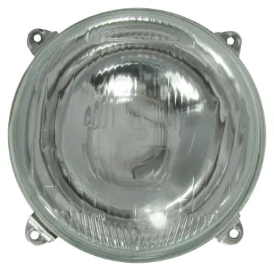 Image de Phare halogène pour tracteur, pelleteuse, chargeuse sur pneus, 13,8 cm, compatible avec Massey Ferguson, David Brown, Ford New Holland, Land
