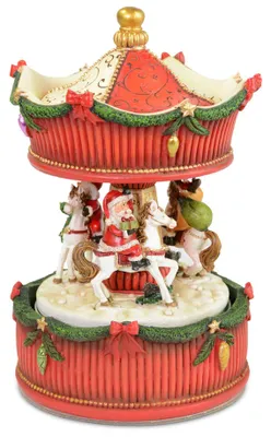 Produktbild von Riffelmacher Spieluhr Karussell Weihnachten | 17 x 11 cm | 70895