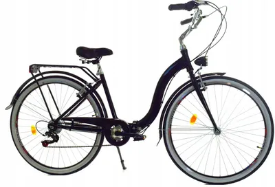 Zdjęcie produktu dla Rower Dallas Składak Alu 28" 7spd - czarny