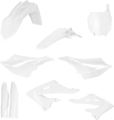 Image de ACERBIS Kit d'habillage 9 pièces blanc pour YAMAHA YZ