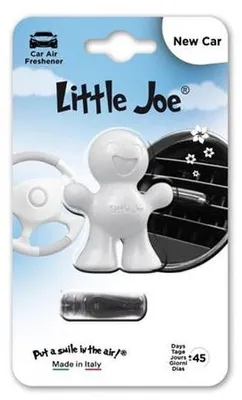 Obrázek produktu pro Vůně do auta "New Car", bílá, LITTLE JOE 7640125380118