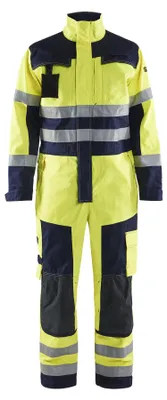 Produktbild von Blakläder Multinorm Overall 6378 1514 in gelb/marineblau, Größe:48