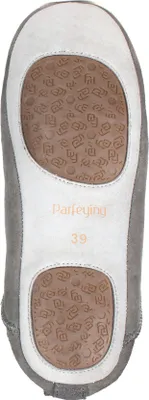 Produktbild von RAIKOU rutschfeste, einfarbige Ledersohle, doppelseitig, Uni, handgenähte Schaffell-Hausschuhe, Shearling, weiche Sohle, echtes Schaffell