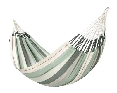 Produktbild von La Siesta Kingsize-Hängematte MODESTA olive Familienhängematte XXL aus Baumwolle