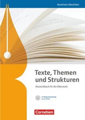 Produktbild von Texte, Themen und Strukturen. Schülerbuch mit Klausurentraining auf CD-ROM. Nordrhein-Westfalen