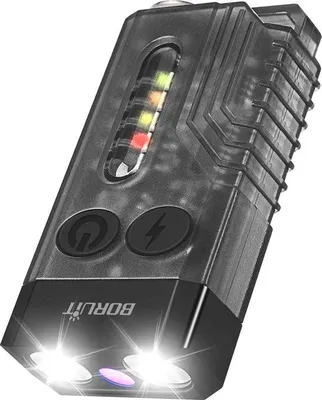 Obrázok produktu pre Výkonná dobíjateľná mini baterka s výkonom 1000 lúmenov a UV funkciou