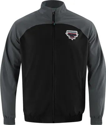 Produktbild von Jako Retroragende Trainingsjacke - aschgrau/schwarz, Größe:M