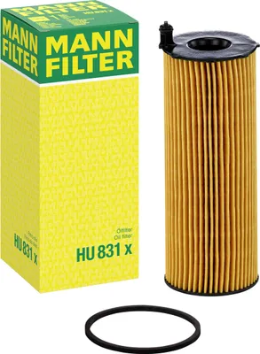 Produktbild von MANN-FILTER HU 831 x Ölfilter - für Pkw + Transporter