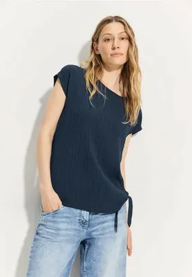 Produktbild von Cecil Rundhals T-Shirt für Damen