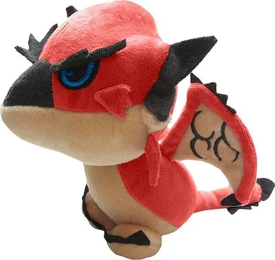Immagine prodotto di Monster Hunter World - Peluche Rathian