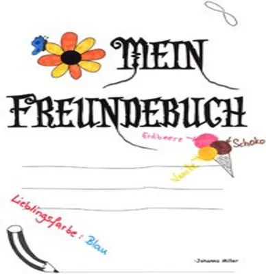 Produktbild von Mein Freundebuch