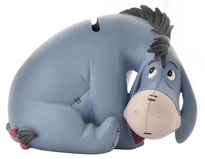 Immagine prodotto di Disney, Winnie the Pooh, Eeyore, salvadanaio