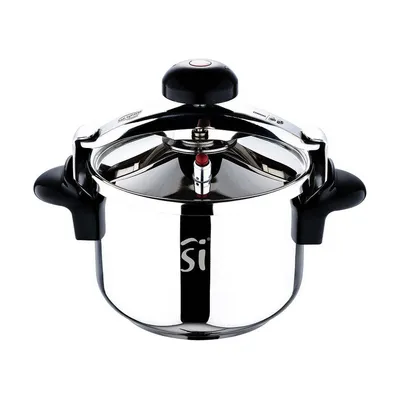 Produktbild von San Ignacio Sg1511 Schnellkochtopf 6l 22 Cm Silber Silber One Size