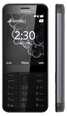 Obrázok produktu pre Nokia 230 (2024), Navýšku, Dual SIM, 7,11 cm (2.8"), 2 MP, 1450 mAh, Čierna