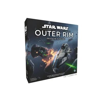 Produktbild von Asmodee Star Wars: Outer Rim, Brettspiel, Strategie, 14 Jahr(e), 120 min, Familienspiel