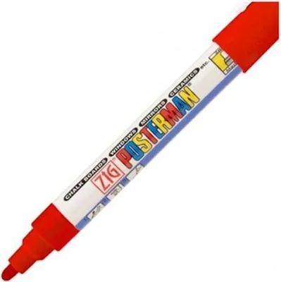 Produktbild von Posterman – Kreidemarker PMA-30 mittlere Spitze 2 mm rot
