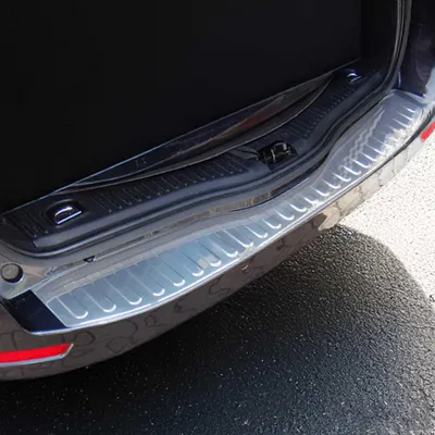 Obrázek produktu pro Ochrana nárazníku pro Ford Mondeo mk4 Turnier 2007-14 chromovaná nerezová ocel
