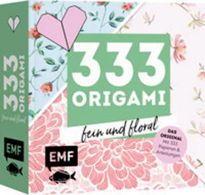 Produktbild von 333 Origami - fein und floral