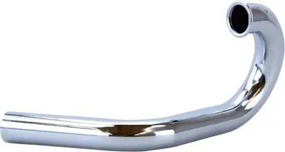 Image de Coude d'échappement Coude d'échappement chromé 32mm Hercules