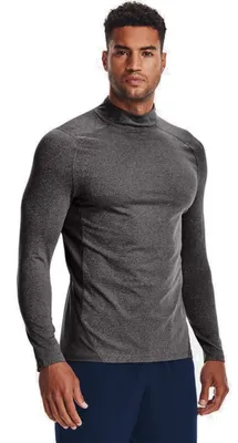 Produktbild von Under Armour Coldgear Fitted Mock Basicshirt, Größe:XL