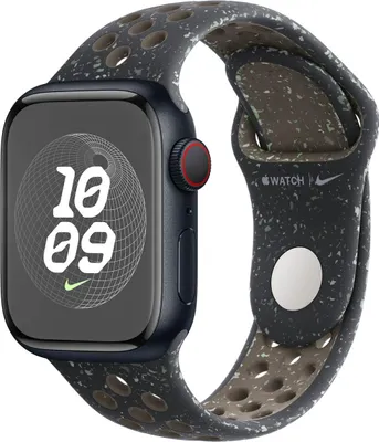 Productafbeelding van Apple Nike Sport Band voor de Apple Watch | 38/40/41/42 mm - Maat M/L - Midnight Sky