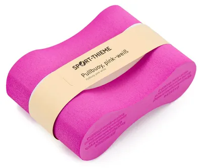 Produktbild von Sport-Thieme Pullbuoy "Senior", Pink-Weiß