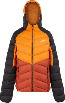 Produktbild von Regatta - "Dalent" Isolier-Jacke mit Kapuze für Herren RG11135 (3XL) (Fuchs/Ockerbraun)