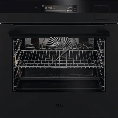 Produktbild von AEG BSK898330T 9000 SteamPro® / Dampfbackofen / WLAN-fähig / Dampfreinigung / Matt Black