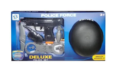Produktbild von Polizeiset mit polnischem Soundmodul