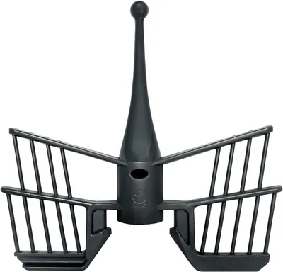 Imagen del producto de Varilla mezcladora de acero inoxidable , de 20 cm, para bebidas y cocina