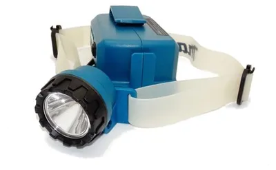 Obrázok produktu pre Makita DEBDML 800 Akumulátorová čelovka 14,4 / 18 V LED 100 Lumen Solo - bez batérie, bez nabíjačky