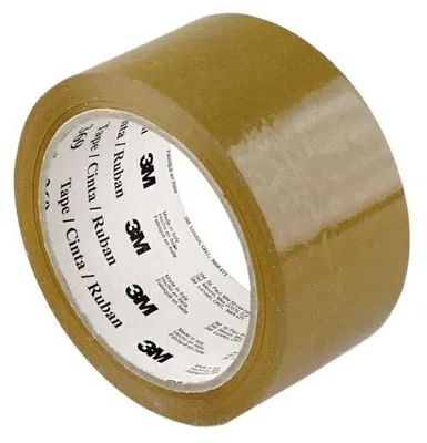 Immagine prodotto di Nastro autoadesivo, acrilico, 3M, marrone, 50 mm, 66 m