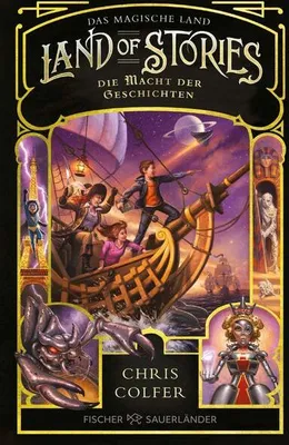 Obrázek produktu pro Land of Stories: Das magische Land - Die Macht der Geschichten