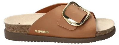 Image de Mephisto Mules classiques pour femmes 32303534333438 Marron 38 EU