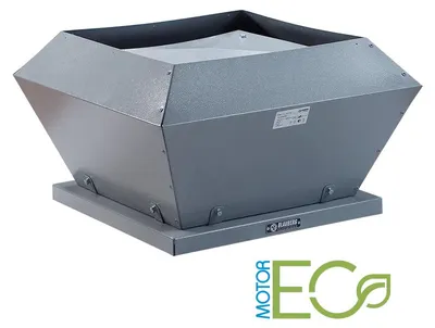 Immagine prodotto di Ventilatore da tetto radiale con motore EC BL Tower-V EC 630 di Blauberg - 8058325