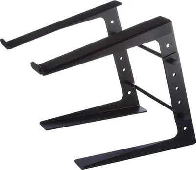 Produktbild von Famanu Laptopständer - höhenverstellbar, schwarz, für Notebooks und Laptops