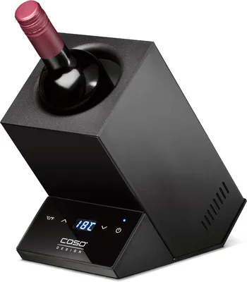 Image de Réfrigérateur à vin - Table Winecase One Noir 5CASOD614G