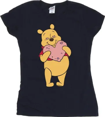 Produktbild von Disney - T-Shirt für Damen BI44872 (S) (Marineblau)