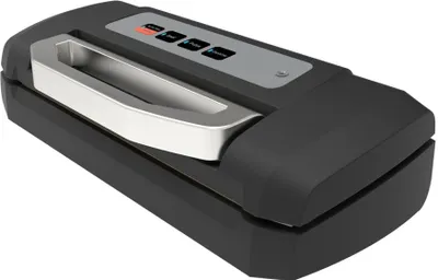 Image de Reber 9718 N Machine sous vide -800 mbar noir, argent