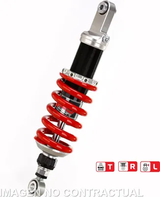 Produktbild von Federbein Z456-Serie Mono hinten für Kompatibel mit TRIUMPH Speed Triple 1050 (05-10) MZ456-370TRL-09-85