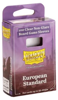 Obrázek produktu pro Dragon Shield Obaly pro deskové hry - Evropský standard (100 obalů)